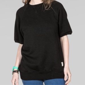 Iron‎ & Resin Blue Sweatshirt Size XXL